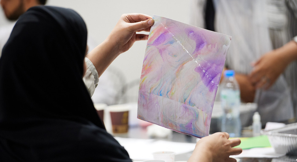 Workshops - Swirl: Introduction to Paper Marbling
