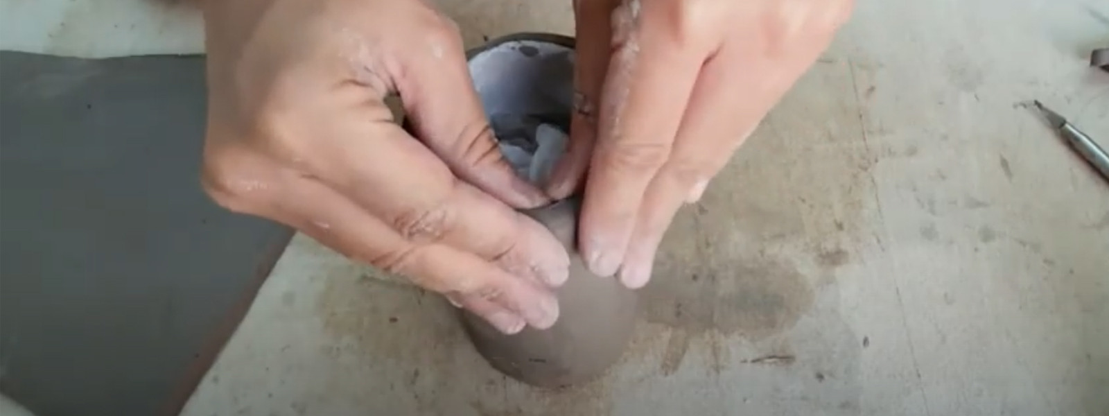 Tutorials - Basic Hand Techniques in Ceramics 
