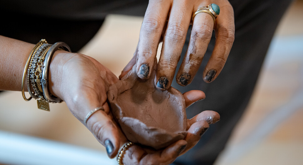 Workshops - Reflections on Courage through Clay